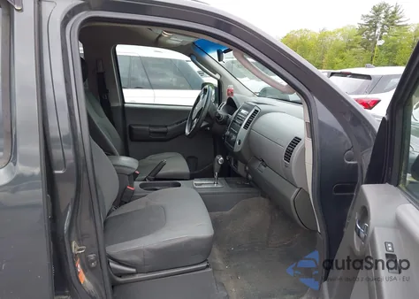 2009 Nissan Xterra S из США, поврежденный, VIN 5N1AN08W59C510592